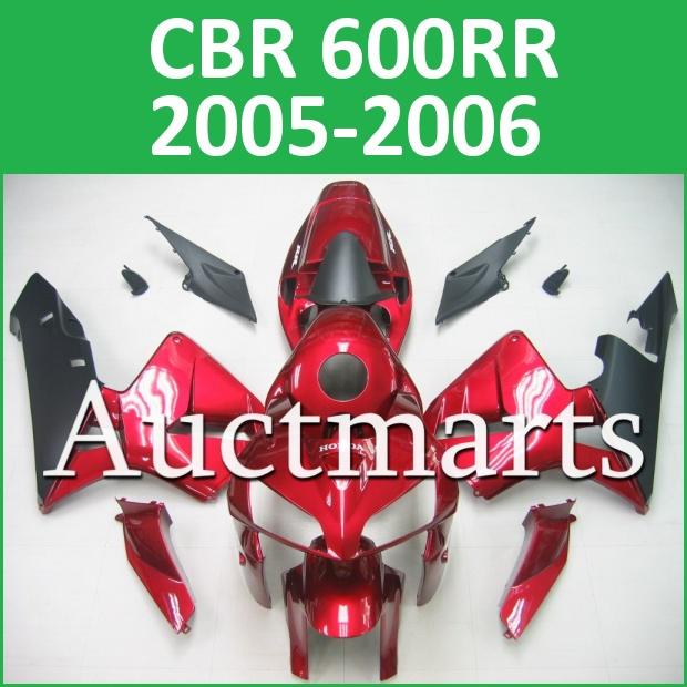 Fit honda 05 06 cbr600rr cbr 600 rr 2005 2006 fairing kit abs plastics b111 c13