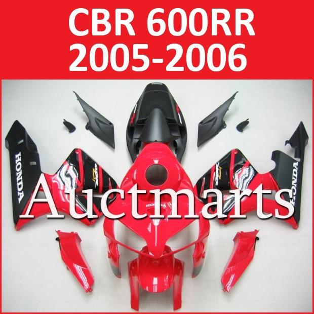 Fit honda 05 06 cbr600rr cbr 600 rr 2005 2006 fairing kit abs plastics b11 a11