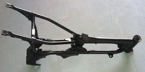 2001 yamaha pw80  frame  (straight)