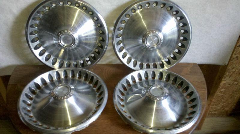 Wheel caps for 1970 plymouth barracuda