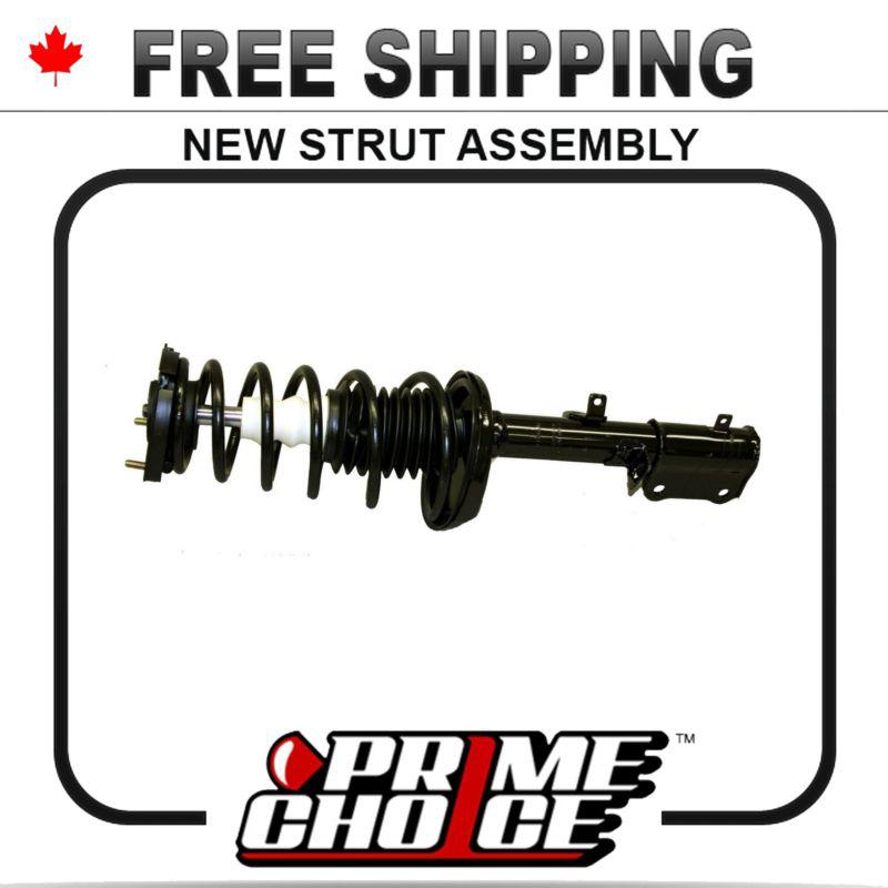 New quick install complete strut and coil spring assembly rear right passenger