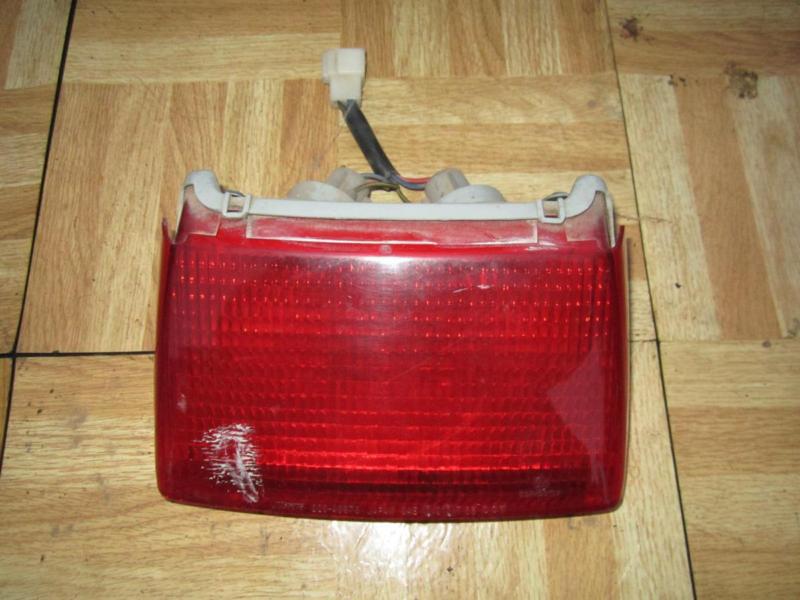 1990 kawasaki zx750 ninja zx 750 .. tail light