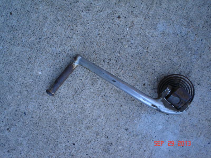 Honda cl77 305 scrambler kick starter with spring