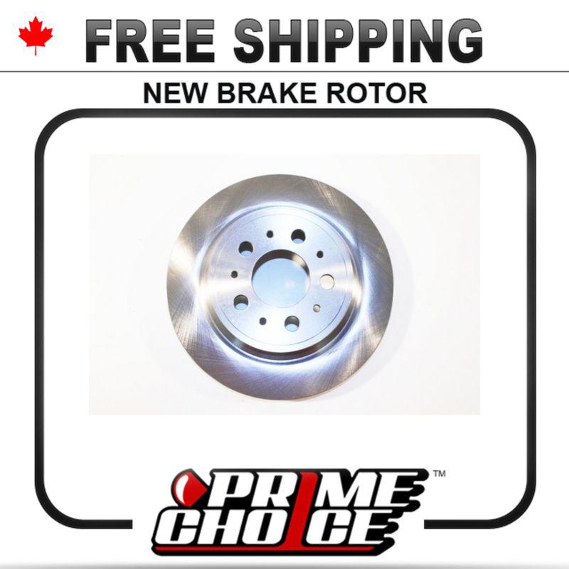 1 premium new disc brake rotor for rear fits left driver & right passenger side