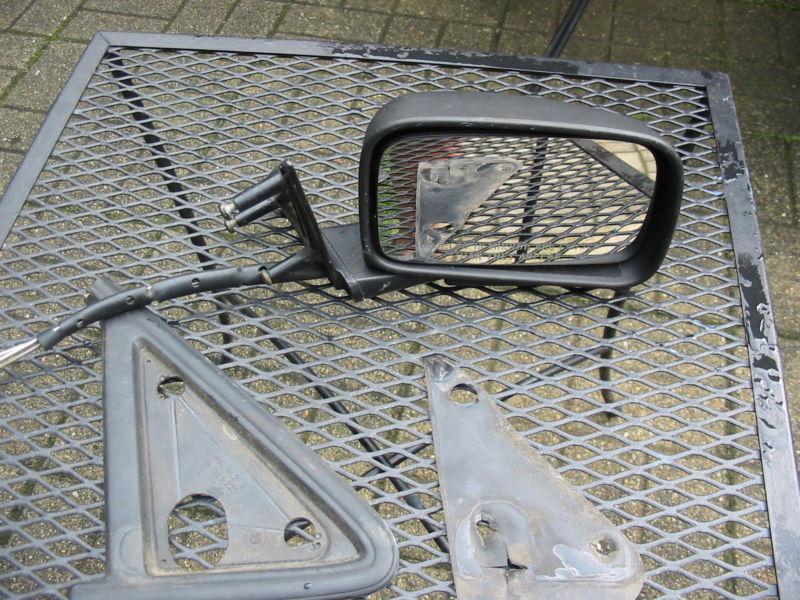 Right side manual fold away mirror volkswagen jetta golf 191857502