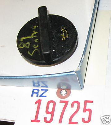 Nissan 89 sentra oil fill/filler cap 1989