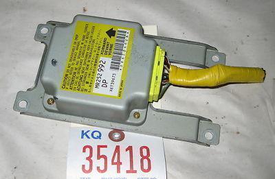 Mitsubishi 97-98 galant es air bag module/unit/computer 1997 1998