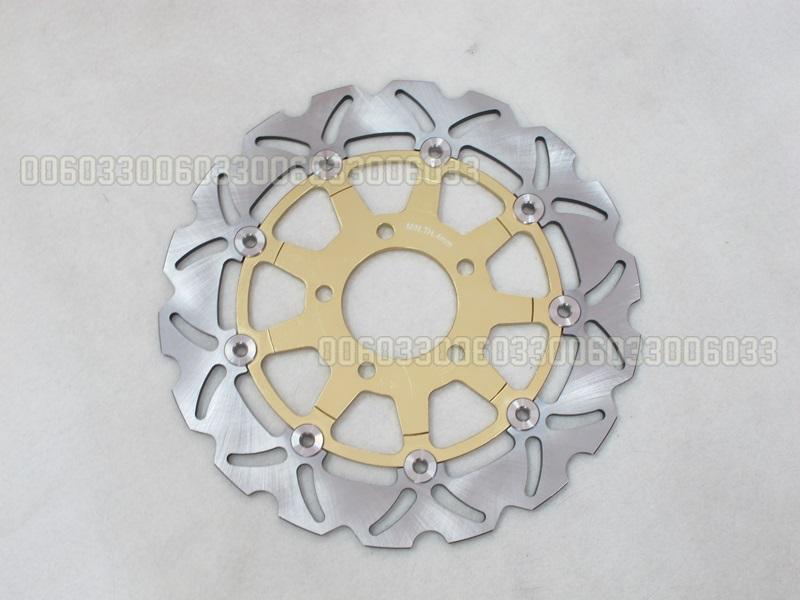 Front brake rotor for suzuki sv650 04 05 06 07 sv650s g