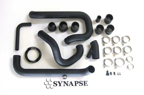 Synapse intercooler piping silver bov evo 8-9 sm bat speeddensity icp0019k.sb.a