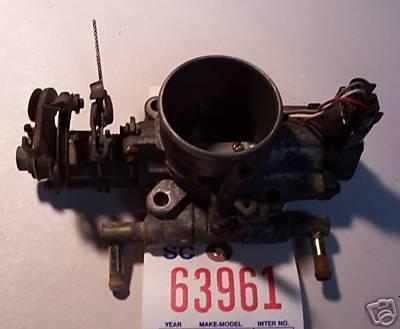 Nissan 91-94 sentra/nx throttle body 1.6l auto 1991 1992 1993 1994