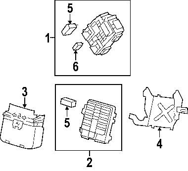 Gmc 12088575 genuine oem factory original circuit breaker