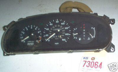 Mazda 95 millenia instrument cluster 1995