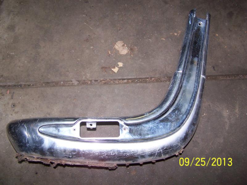 1957 chrysler imperial front seat left molding