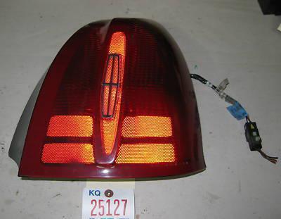 Lincoln 98-02 town car tail light/lamp right/outer 1998 1999 2000 2001 2002