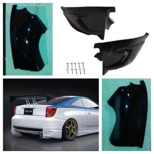 00-05 toyota celica urethane body kit (rear bumper lip - 2pcs)