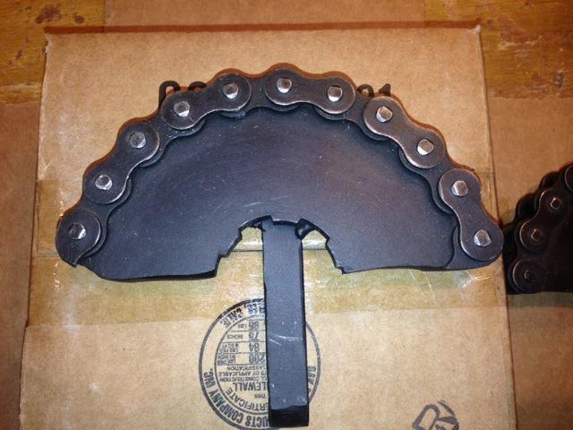 Harley bobber chopper xs650 sportster ratrod 1 off handmade custom footpegs 