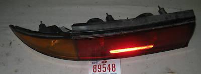 Infiniti 93 j30 tail light/lamp left/outer 1993