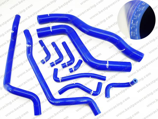 95 96 97 98 99 mitsubishi eclipse gsx/gst/eagle talon tsi silicone heater hose