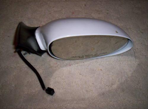 98-02 intrique right side oem pwr door mirror