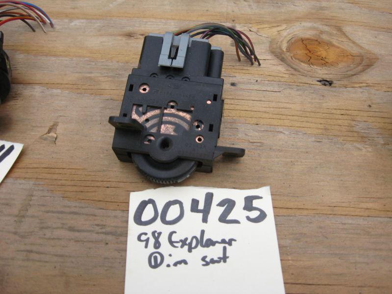 Explorer dimmer fader switch 1998