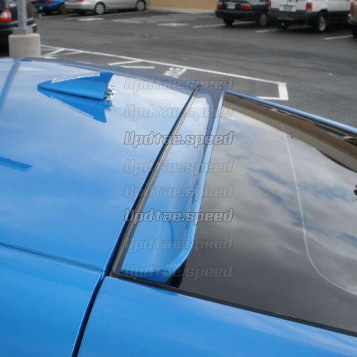 Painted #kh3 color for nissan 370z sport coupe 08~13 rs rear wings roof spoiler