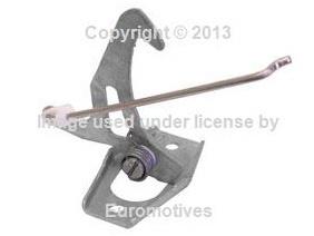 Volvo c/s/v 70 (98-04) hood safety catch rear genuine engine lid latch hook