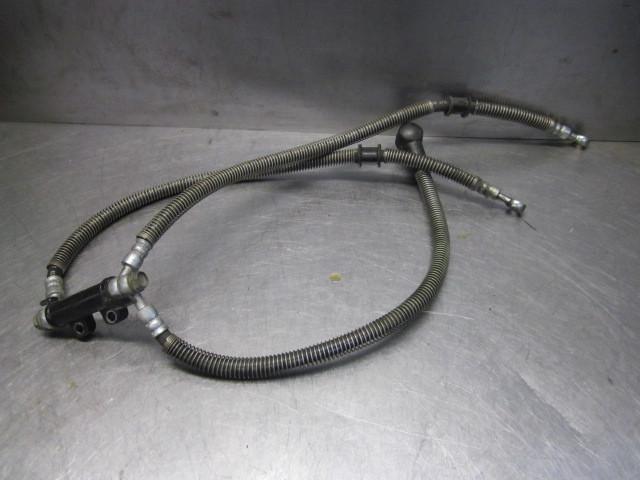 Yamaha vmax vmx1200 1985 front brake lines hoses splitter banjos