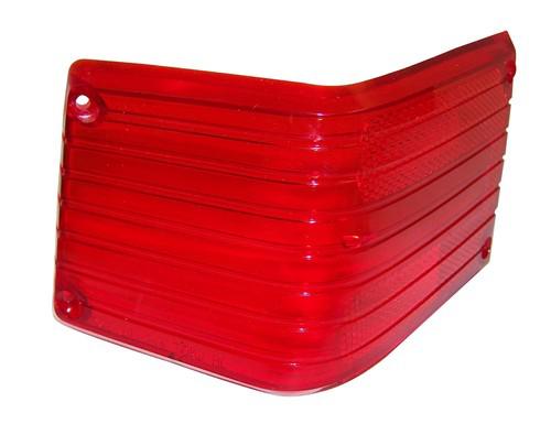 Crown automotive j5459552 tail lamp lens 74-88 j10 j20