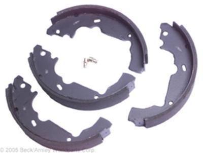 Beck/arnley 081-3132 drum brake shoe toyota sienna