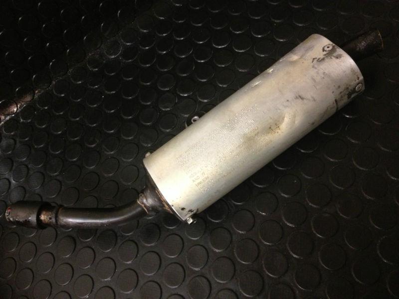 1996 96-07 honda cr80 cr 80 cr 85 cr85 stock oem exhaust silencer muffler