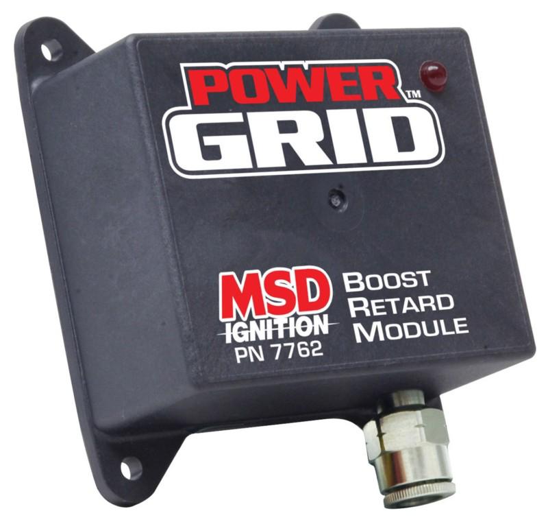 Msd ignition 7762 power grid ignition system; boost/retard module