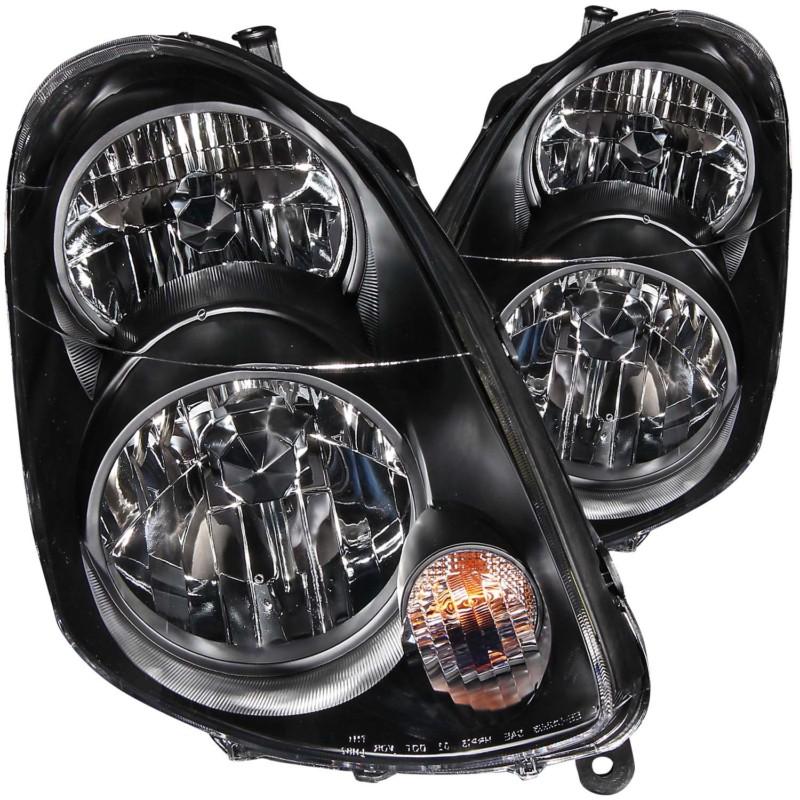 Anzo usa 121172 headlight assembly 03-04 g35