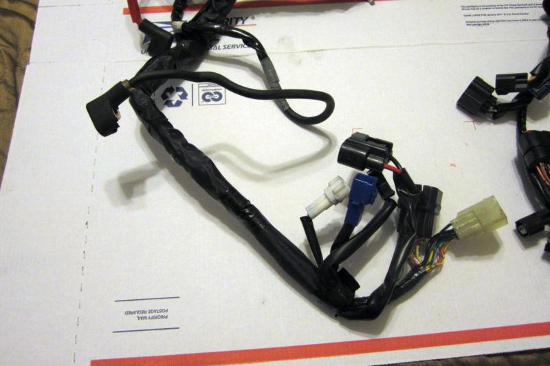 2009 yamaha yzf r1 main wiring wire harness loom 
