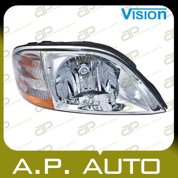 Head light lamp assembly 99-00 ford windstar right rh lx se sel 3.0l replacement