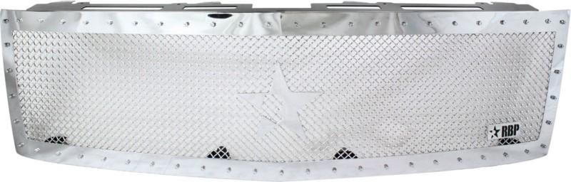 Rbp rolling big power 151113 custom grille silverado 2500 hd silverado 3500