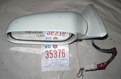 Celica side view mirror left/power 1993 1994 1995 1996 1997 1998 1999