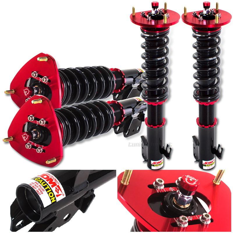 Subaru impreza wrx sti gdb 32 ways coilover suspension mono tube shock absorber