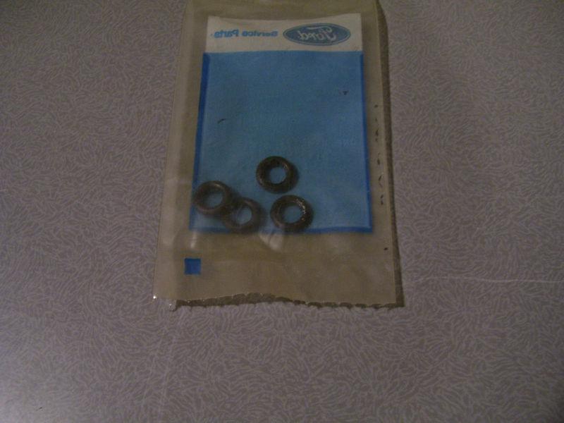 Nos 1971 ford galaxy, or ltd grommet set of four d1az-6560116-a.