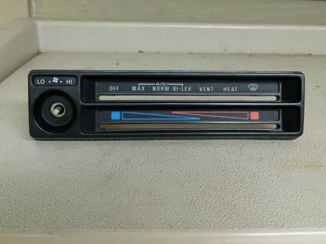 Vw golf mk2 westmoreland hvac control - heat / ac volkswagen a2 westy - rare!