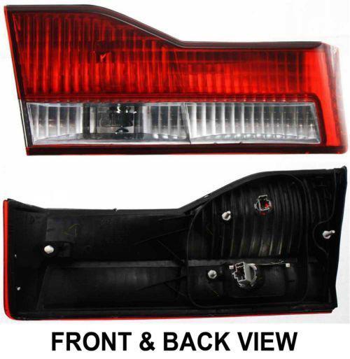 Inner tail light brake lamp rear assembly driver's left side lh