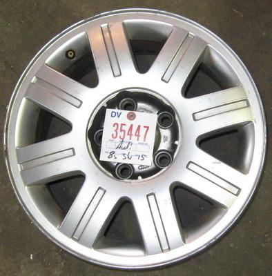 Audi a4 aluminum alloy wheel rim silver 1998 1999 2000 2001 35447