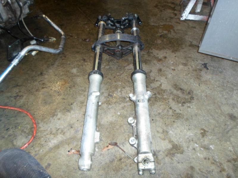 1982 suzuki gs450 t forks with triple clamps