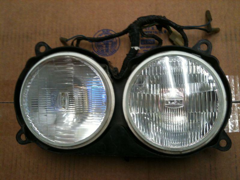 1990 yamaha fzr600 fzr 600 headlight assembly