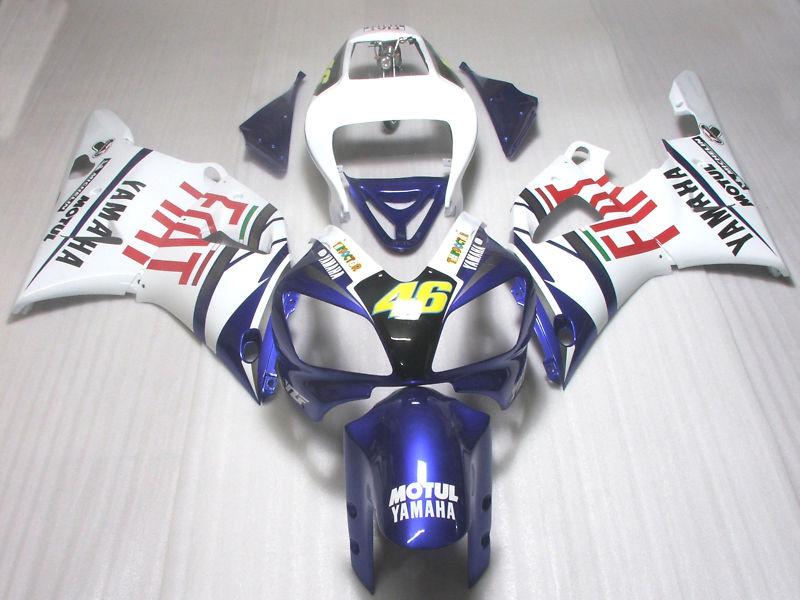 Fairing set for yamaha 1998 1999 r1 yzf-r1 yzf1000 injection mold plastic kit 01