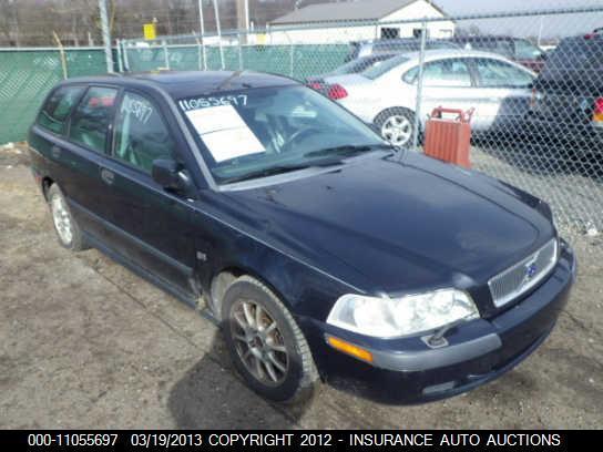 00 01 02 03 04 volvo v40 l. tail light sw ends