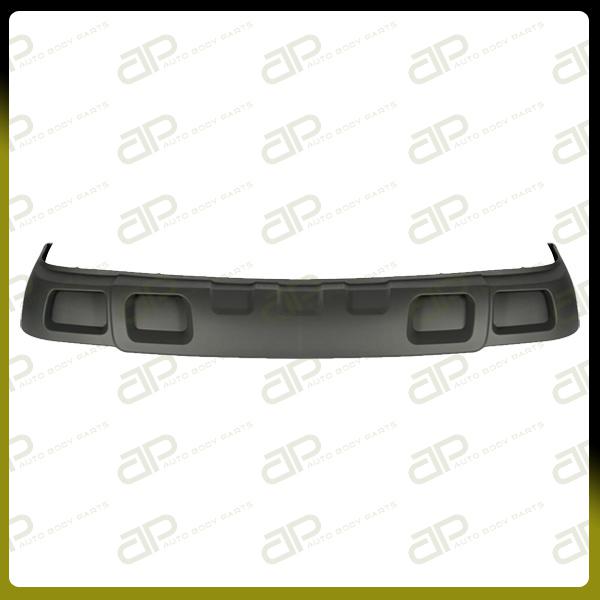 Chevy silverado 03-07 front bumper valance apron deflector air dam w/o fog holes