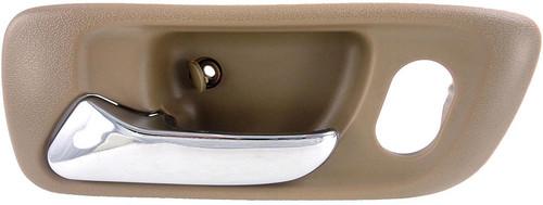 Int door handle front lh odyssey beige platinum# 1231647