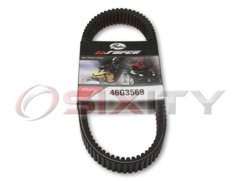 2010-2011 arctic cat 650 h1 4x4 auto mud pro gates g-force belt drive py