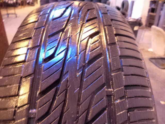 Hankook 225/60/18 tire optimo h418 p225/60/r18 99h 5/32 tread