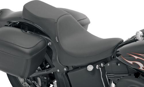 Drag specialties predator 2 up smooth seat harley softail 0802-0398